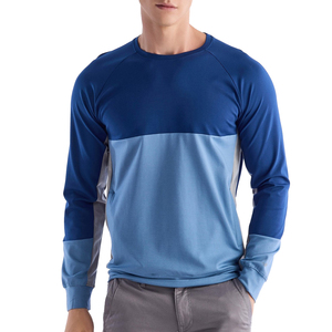 เสื้อสเวตเชิ้ตคอกลมผู้ชายผ้าฝ้าย 100% คุณภาพสูงแบบ OEM สั่งทำพิเศษ เป็นมิตรกับสิ่งแวดล้อม แห้งเร็ว เหมาะสำหรับใส่ในฤดูหนาว - Product Image 1