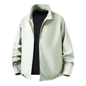 Nouvelle veste d'hiver pour homme, décontractée, en toile, col montant, imperméable, coupe-vent, respirante, pour l'extérieur - Product Image 2