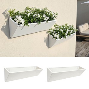 For Wood <b>Planters</b> & Plant Stands Minimalist Design Wall Mount All Seasons-OEM Custom Wholesale | Aqudus Saleem India - Product Image 2