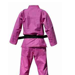 Uniforme de Karate y Jiu Jitsu Personalizado en Tela, Unisex, Transpirable y Resistente, Ropa de Entrenamiento de Artes Marciales - Product Image 4