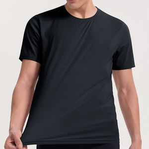 T-shirt de sport respirant et léger pour homme, haute élasticité, idéal pour la course et la gym - Product Image 2