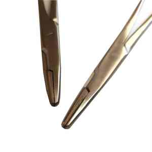 Tijeras Quirúrgicas de Alta Calidad y Larga Duración, Color Personalizado, Tijeras Mayo con Punta Roma - Product Image 3