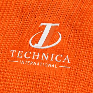 Bright Orange <b>Mens</b> Oversized Textured Sweatshirt Crew Neck <b>Long</b> <b>Sleeve</b> Casual Pullover Relaxed Fit Streetwear Autumn Winter <b>Top</b> - Product Image 5