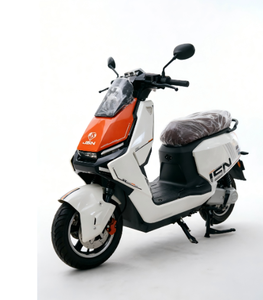 Moto électrique neuve d'usine, moto électrique pour adultes, frein à disque double, apparence élégante, moteur puissant, scooter - Product Image 2