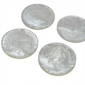 แผ่นรองแก้วไม้เรซิ่นทรงสี่เหลี่ยม งานแฮนด์เมด ทนทาน ตกแต่งโต๊ะบ้านสุดหรู - Product Image 5