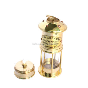 Premium Quality Brass Maritime Lantern Polished Metal Nautical Ship Oil <b>Lamp</b> <b>Vintage</b> Design Home Accent Decorative Marine Style - Product Image 4