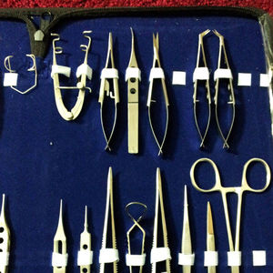 Juego de Instrumentos Quirúrgicos de Oftalmología, Herramientas de Cirugía Ocular, Instrumentos Médicos de Acero Inoxidable, Aprobados por la CE - Product Image 4