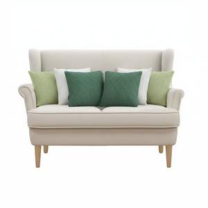 Juego de 6 Fundas de Almohada de Punto Trenzado Fresco y Puro y Punto de Diamante Verde Bosque, Cojines Decorativos para Asientos y Almohadas - Product Image 1