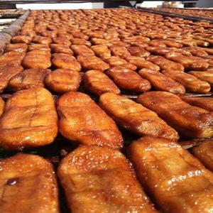 Fournisseur de bananes séchées naturelles, moelleuses et croquantes en vrac, ingrédient pour snacks, prix usine Vietnam - Product Image 1