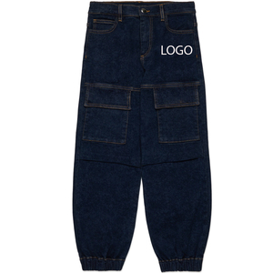 กางเกงเด็กผู้ชายออกแบบคุณภาพสูง สวมใส่สบาย ดีไซน์ลำลอง พร้อมโลโก้สั่งทำ ราคาประหยัด มีกระเป๋า - Product Image 1