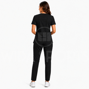 Wida Sports Medical <b>Scrub</b> Suit <b>Nurse</b> Uniform Hospital Clothing Breathable Stretch Fabric Doctor <b>Nurse</b> <b>Scrubs</b> Bulk Supplier USA - Product Image 4