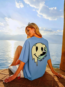 T-shirt en coton pour femme, coupe moderne et silhouette ajustée, conçu par une usine OEM, commercialisé à l'étranger par un exportateur en gros. - Product Image 5
