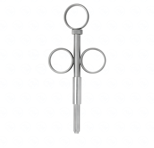 Aplicador de injerto óseo dental 5,0mm Instrumentos certificados Ce por Al mida - Product Image 5