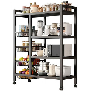 Estante de Almacenamiento para Cocina con Ruedas - Product Image 1