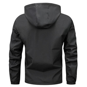 Autumn Hooded <b>Jackets</b> for <b>Men</b> Solid Color Casual Cargo Coats <b>Men</b> Clothing Korean Outerwears Fashion Outdoor <b>Jacket</b> - Product Image 6