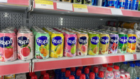 Groothandel Tropi Brand 330ml Tropische Passievrucht Puree Sap OEM geaccepteerd Vietnamese Fabrikant Gratis Monsterfles
