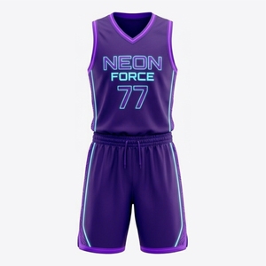 Uniformes de Baloncesto con Diseño de Logotipo Personalizado, Gran Venta, Nueva Llegada, Uniformes de Animación para Adultos y Niños - Product Image 1