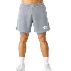 Shorts de sport en mesh à séchage rapide pour hommes, respirants, avec cordon élastique, vêtements de sport, logo personnalisé, fabrication en gros - Product Image 1