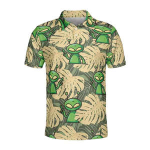 Nueva llegada, mejor diseño, venta al por mayor, precio muy bajo, camiseta polo sublimada para hombre, fabricante de equipo original, camisetas polo. - Product Image 6