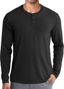 Camiseta Icónica de Manga Corta con Cuello Redondo para Hombre, Logotipo Frontal, Ecológica, de Secado Rápido, Tejido de Poliéster/Algodón Twill - Product Image 2