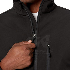 Chaqueta Softshell Personalizada de Manga Larga para Hombre, Ropa de Invierno 2026, Chaqueta Softshell de Invierno para Hombre a Precio Económico - Product Image 4