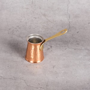 Traditional <b>Turkish</b> Coffee <b>Pot</b> With Wooden Grip Ornamental Cezve - Product Image 6