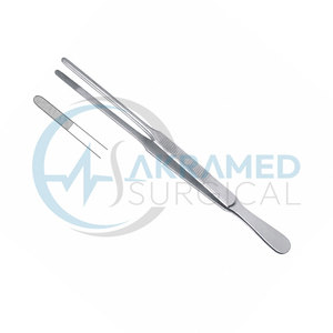 Pinzas de Presión de Alta Calidad de 20 cm, Patrón Sueco Modificado, Acero Inoxidable, Instrumento Quirúrgico Reutilizable, Certificado CE - Product Image 5