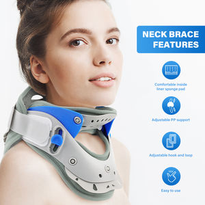 Wemade Éponge Respirante Soutien Cervical Porter Attelle de soutien du cou pour l'inconfort du cou - Product Image 4