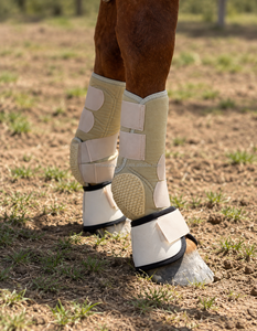 Botas Protectoras para Caballos MH, Protectores de Patas para Uso Equino, Botas Medicinales, Tamaños y Colores Personalizables - Product Image 3
