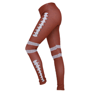 Leggings de Yoga para Mujer, de Spandex/Nylon, Color Sólido, Largo hasta el Tobillo, Cintura Alta, Efecto Push-Up, Transpirables, Elásticos, para Correr, Gimnasio y Fitness - Product Image 5