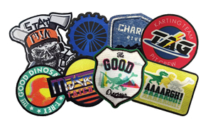 Servicio OEM, Parches de Cuero Impresos de Alta Calidad con Logotipo Personalizado, Uniformes Ligeros y Duraderos de Tela, Chaquetas, Sombreros, Mochilas - Personalizados - Product Image 4