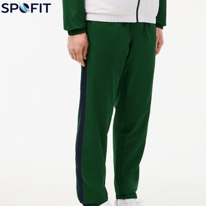 Conjunto Deportivo de Manga Larga para Hombre, con Logotipo Personalizado, Tejido Transpirable de Secado Rápido, Venta al Por Mayor, Verde, Trajes Deportivos Personalizados de Alta Calidad - Product Image 6