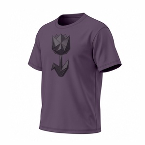 Camiseta de Hombre de Primera Calidad, Sostenible, con Estampado Personalizado, Algodón/Poliéster, Antiencogimiento, Secado Rápido, Transpirable, Manga Corta, Corte Regular - Product Image 2