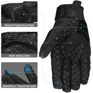 Premium Customized Men's Motorcycle Racing Gloves Sports <b>Cycling</b> for Casual and Bike Motorbike Riding Wholesale Rate hike impex - Product Image 3
