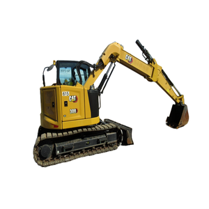 Excellent prix pour une excavatrice sur chenilles 308CR 2021, avec une consommation de carburant optimale et une technologie de pointe, sans problèmes, prête à être expédiée dans le monde entier - Product Image 1