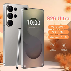 สมาร์ทโฟน Attention to Detail S26 Ultra 5G หน้าจอ 7.3 นิ้ว ความละเอียด 2K หน่วยความจำ 16GB+1TB ระบบปฏิบัติการ Android 15 รุ่น Deca Core รองรับซิมคู่ - Product Image 6