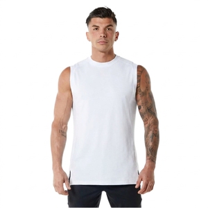 Custom <b>Singlet</b> Athletics Vests Print <b>Running</b> Training Tank Top Men 90%Polyester 10%Spandex Sublimation Men's Mesh Tank Top - Product Image 6