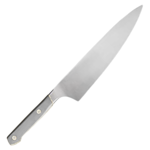 Couteau de chef moderne, couteau de cuisine élégant avec une lame tranchante et une poignée confortable pour la cuisson et la préparation des aliments - Product Image 3
