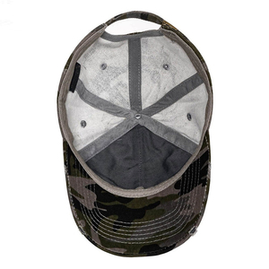High Quality Custom Tactical Cap Wholesale Loop Hook Patches <b>6</b>-Panel Unisex Four Seasons Casual Wear 80% Polyester <b>20</b>% Cotton - Product Image 2