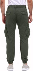 Men's Hiking Cargo Pants <b>Joggers</b> <b>Slim</b> Fit Stretch Lightweight Casual Work Pants with Pockets Drawstring Waist - Product Image 2