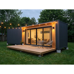 Casas Pequeñas Premium, Casas Modulares Prefabricadas Modernas para una Vida Compacta, Alojamiento en el Patio Trasero y Vacaciones - Product Image 1