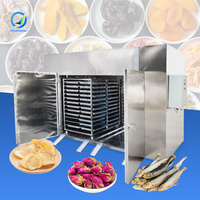 Oceaan Industriële Fruit Droogoven Deshidratadora De Frutas Macadamia Rode Chili Okra Vlees Droogmachine