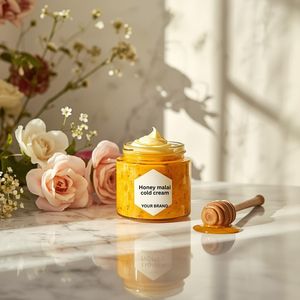 Crème hydratante au miel Malai en marque privée pour peaux sèches |   Fabricant de crème nourrissante pour le visage en hiver - Product Image 3