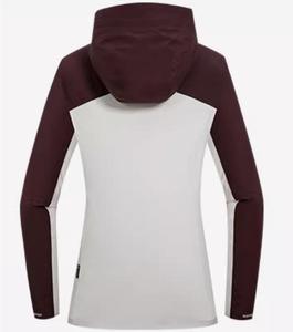 Veste imperméable unisexe coupe-vent softshell pour trekking, camping et randonnée en plein air - Product Image 2