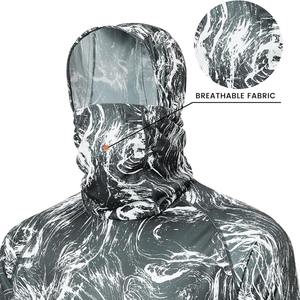 Sudadera con Capucha de Pesca con Logotipo Personalizado, Ropa Deportiva de Secado Rápido, Poliéster, Manga Larga, Protección Solar UV UPF 50, Camisetas de Pesca - Product Image 5