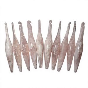 เข็มโครเชต์ไม้ SOFIYA CRAFT แบบ Ergonomic ทนทาน ขนาด 3 มม. ยาว 20 ซม. พร้อมด้ามจับแบบลูกบอล - Product Image 3