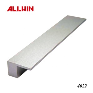 Poignée de porte d'armoire de meubles en laiton massif doré - Product Image 2