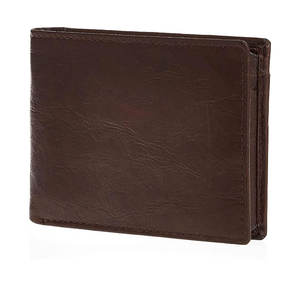 Cartera de cuero de nuevo diseño para hombre con perfil delgado, ranuras organizadas para tarjetas y diseño de seguridad protector. - Product Image 5