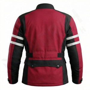 Chaqueta de Motociclista de Cuero Genuino para Hombre de la Mejor Calidad, Nueva Colección de Invierno, Chaquetas de Motocicleta con Protecciones Desmontables Personalizadas - Product Image 2