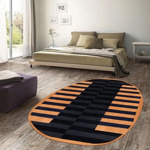 Hand Tufted Designer <b>Round</b> Shape Tuft Rug 100% Woolen <b>Carpet</b> Rug for Living Room, Office, Home Decor, Any Room - Product Image 5